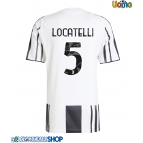 Maglie da calcio Juventus Manuel Locatelli #5 Prima Maglia 2025-26 Manica Corta
